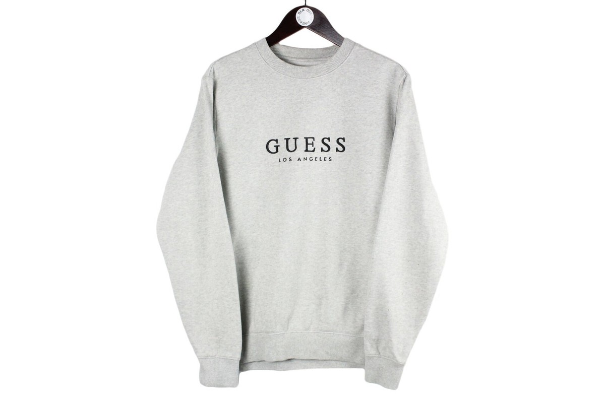 Guess Los Angeles Sweatshirt Size S crewneck jumper big logo