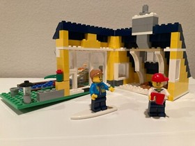 LEGO CREATOR: Beach Hut (31035) 3 in 1 Set with Manuals No Box