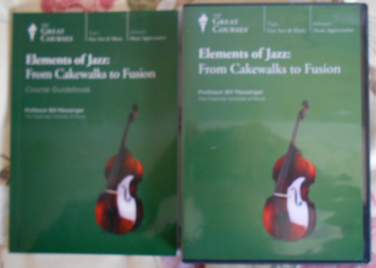 ELEMENTS OF JAZZ From Cakewalks To Fusion GREAT COURSES 8 CD s elements-of-jazz-from-cakewalks-to-fusion-great-courses-8-cd-s