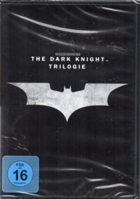 The Dark Knight Trilogie (Batman Begins / The Dark Knight / The Dark Knight Rise