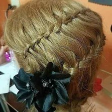 fashion flower hairpin