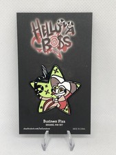 Helluva Boss Business Fizz Fizzarolli Enamel Pin