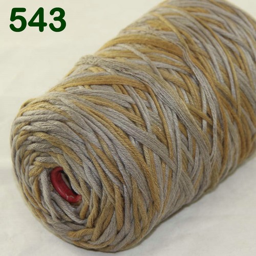 Sale New 1 Cone x 400gr Soft Cotton Chunky Super Bulky Shawls Hand Knitting Yarn - Picture 103 of 114