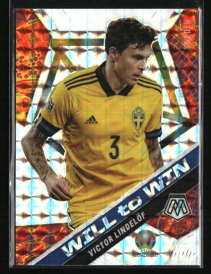 PANINI サッカーカード MOSAIC UEFA EURO PRIZM LORENZO INSIGNE ITALY /10 #11 送料無料 中古 IT1 Victor Lindelof 2021 Panini Mosaic UEFA EURO Prizm #20 Soccer Card