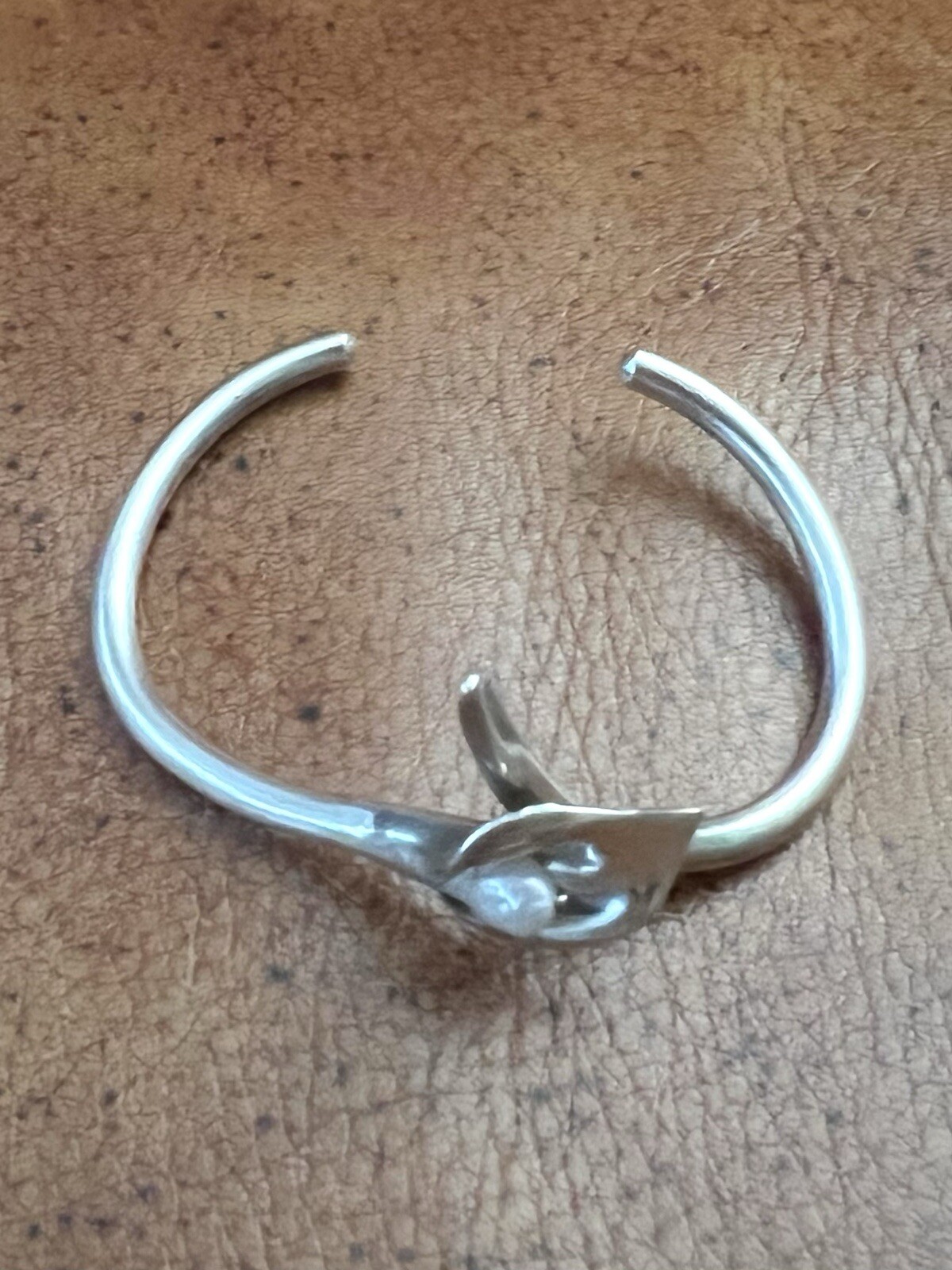 Unique one-off Solid Sterling Silver Collar &Bang… - image 8