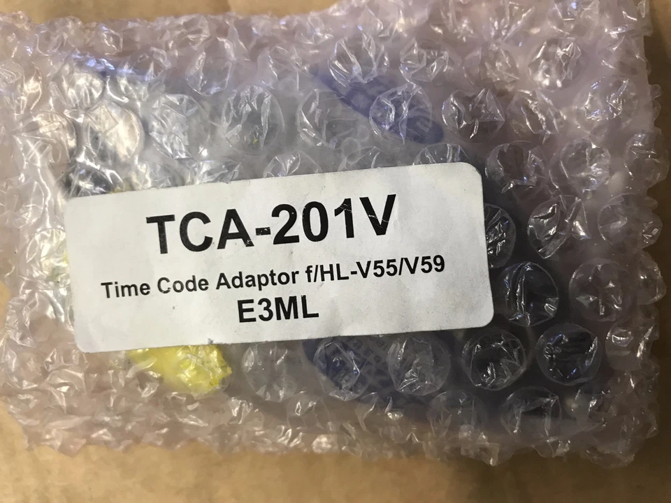 TCA-201V Time Code Adaptor for Ikegami f/HL-V55/V59, E3ML - Изображение 3 из 4