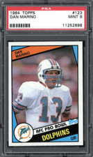 1984 Topps #123 Dan Marino ROOKIE PSA MINT 9