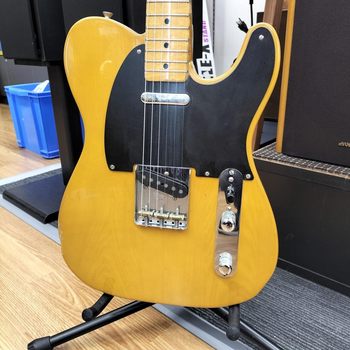 ギター Fender Japan Telecaster TL52-TX Fender Japan Telecaster TL52-TX Electric Guitar Crafted in