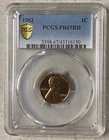 1962 Lincoln Memorial Cent — photo from another recent sale