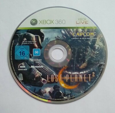 *NUR DISK* Lost Planet 2 Microsoft Xbox 360