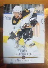 2008-09 Upper Deck Series 1. 2nd year Phil Kessel Boston Bruins #180