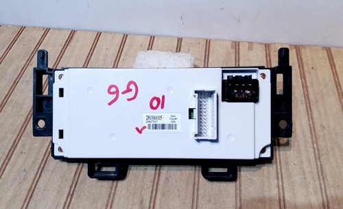 2009-2010 Pontiac G-6 Manual Climate Control Module ID 25827517 OEM TESTED - Picture 6 of 12