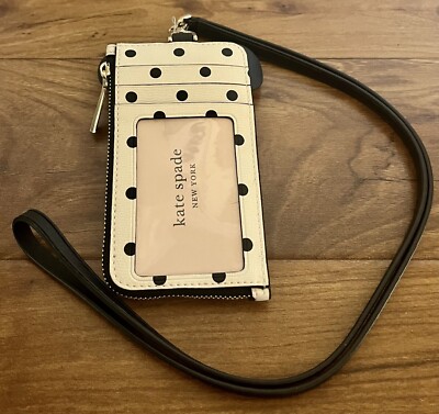 Disney X Kate Spade New York Minnie Mouse Lanyard 2023 *BRAND NEW