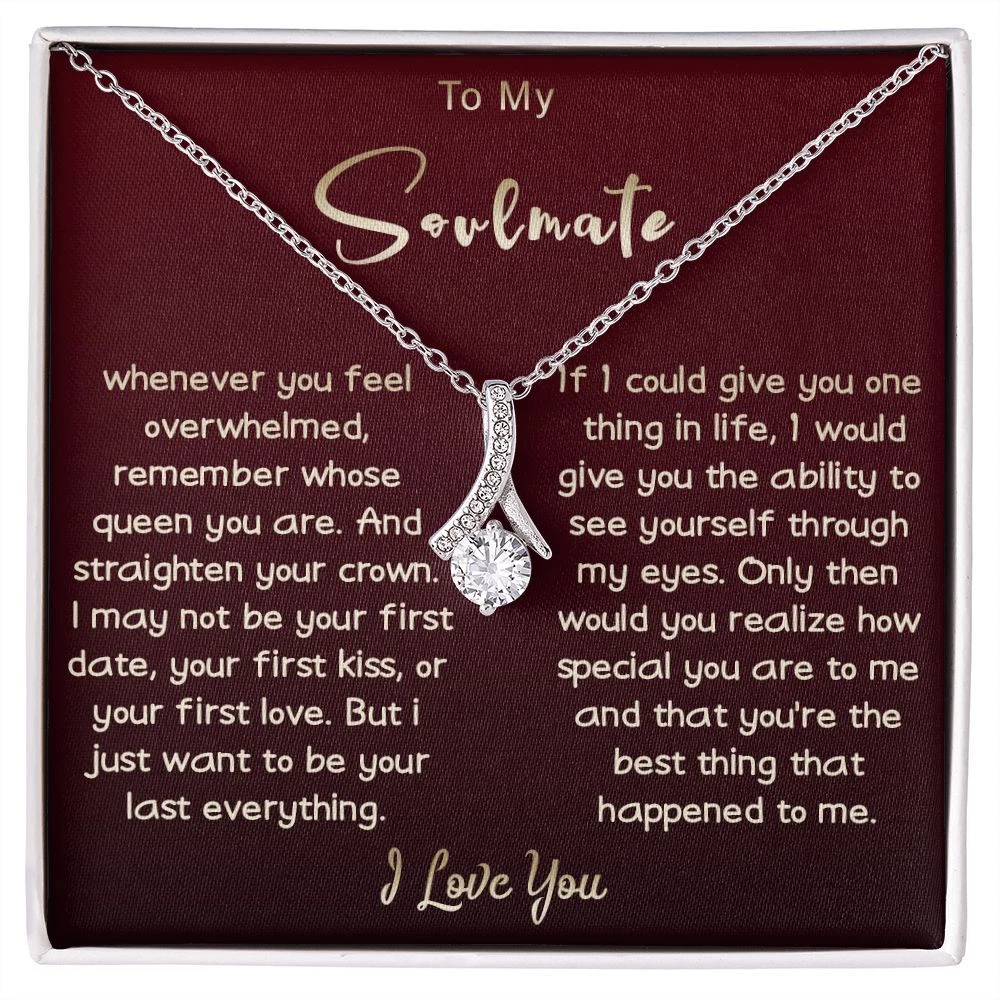 Necklace gift for her sale