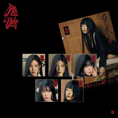 Red Velvet Chill Kill (Poster) (CD) Album - Picture 1 of 2