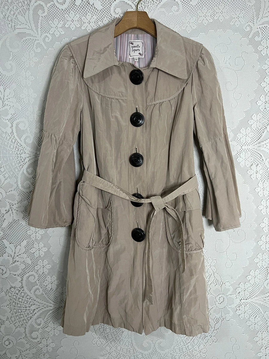 【lawgy】flutter light trench coat