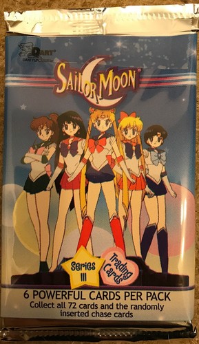 #9 Sailor Moon New Trading Card Series 3 Original Edition Rare Collectible 1/360 - Picture 3 of 4