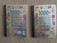 1000+ Ridiculously Cute Stickers For Kids- 2 Pack
