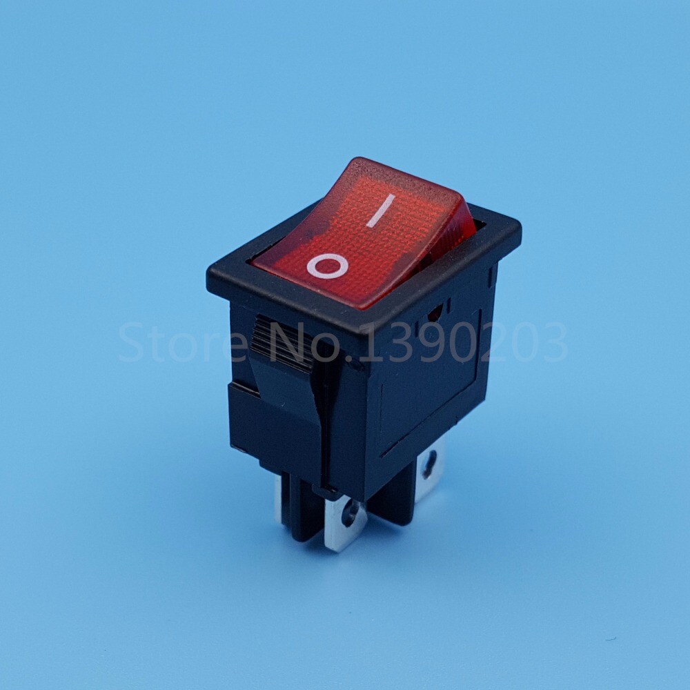 Lampadina Rossa RLEIL RL3-4 1pcs Red Lamp RLEIL RL3-4 T125/55 6A 250V ...