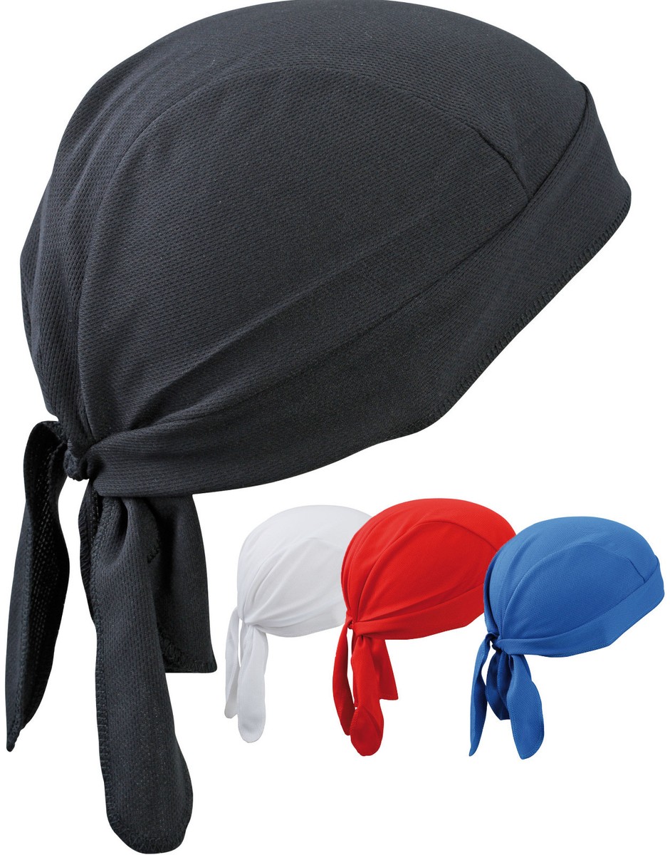 Men's Bandana Hat Breathable Running Style Baseball Cap Wicking