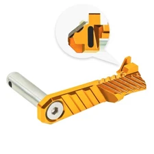 NS CNC Aluminum Slide Stop (GOLD)  - Tokyo Marui Hi-CAPA 4.3/5.1/Gold Match/1911