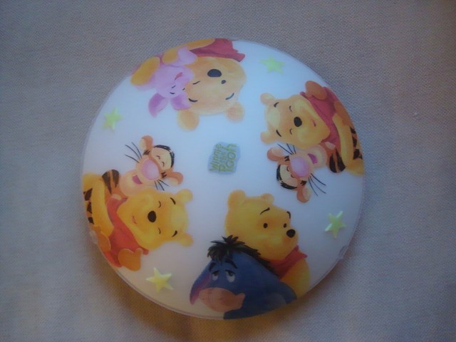 Wand Leuchte Kinder Spiel Zimmer Decken Lampe Winnie Pooh