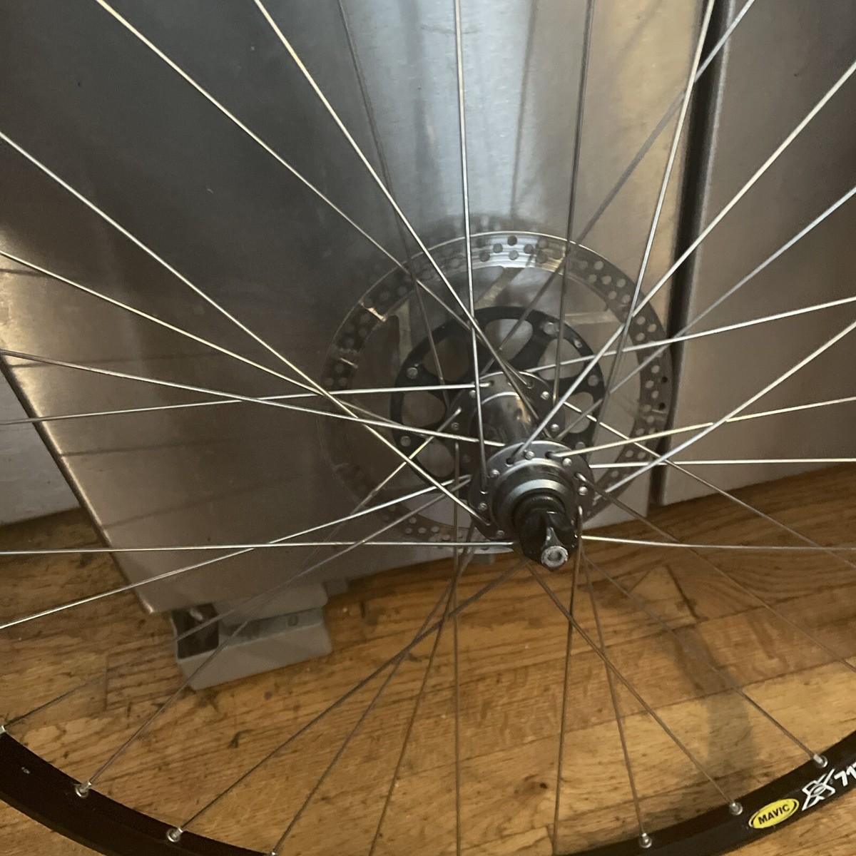 Shimano XTR Mavic XC 717 Front Disc Wheel 26” | eBay