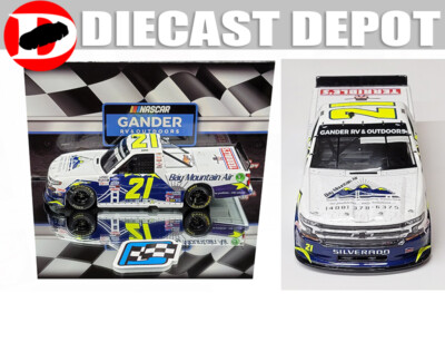  ZANE SMITH 2020 MICHIGAN WIN RACED VERSION  BAY MOUNTAIN AIR TRUCK 1/24 ACTION