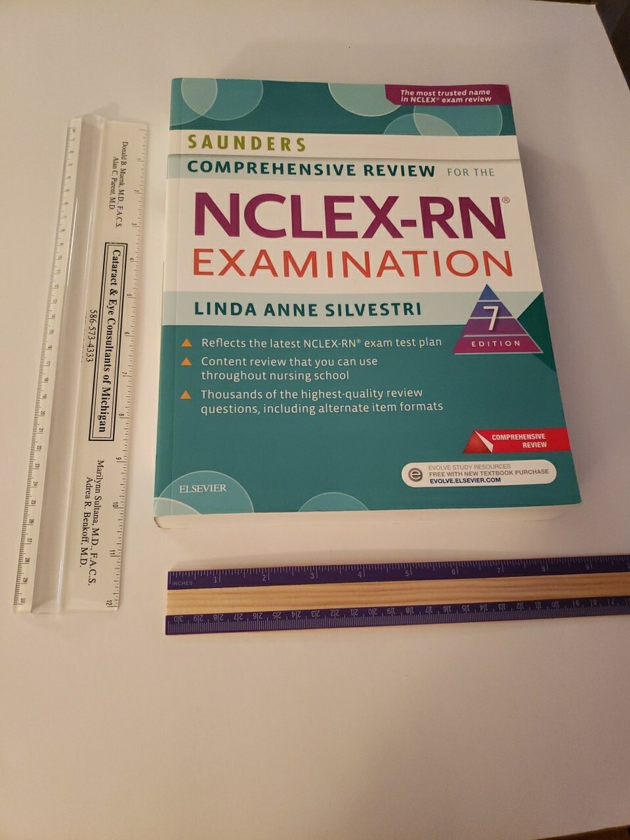 Saunders Comprehensive Review for the NCLEX RNA Examination 7th