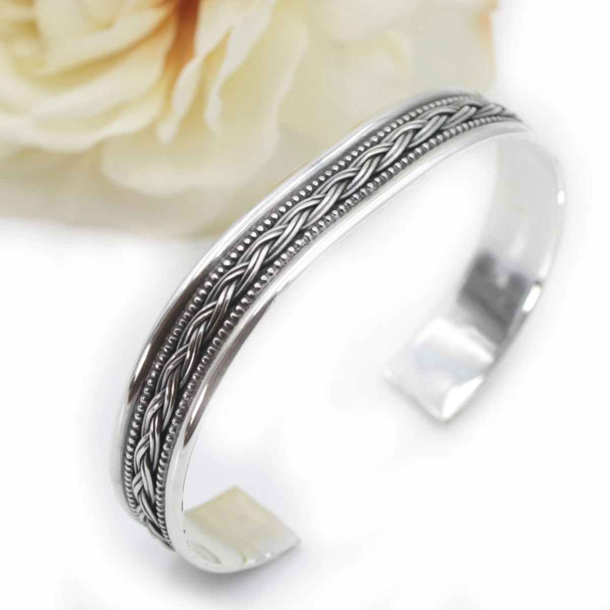 Bracciale Grumette Argento 925 Con Zirconi Bisu' Bologna - Foto 3