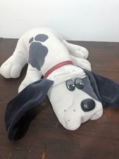 Vintage 1985 Large Pound Puppies Gray w/ Spots Tonka 17  Plush Toy
