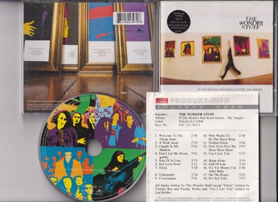 The Wonder Stuff   If The Beatles Had Read Hunter... The Singles - 18 Track CD
