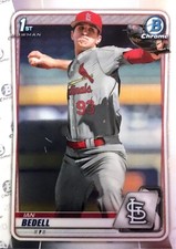 2020 BOWMAN CHROME DRAFT - PROSPECT - IAN BEDELL (#BD-100)