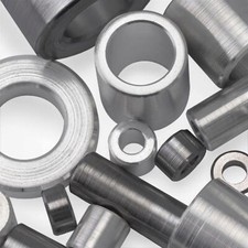 Alu / Edelstahl Hülsen Distanzhülsen Abstandshülsen Abstandshalter Hülse M3-M6