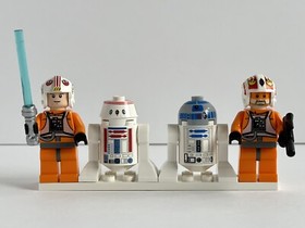 LEGO 9493 Star Wars X-Wing Starfighter 100% Complete No Box - VINTAGE *2012*