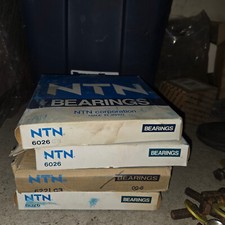 NTN 6026 Single Row Radial Ball Bearing - Open Type 130x200x33mm.