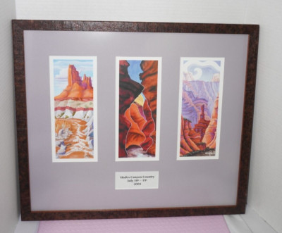 Serena Supplee Utah's Canyon Country Giclee Print Moab Utah Artist Southwestern
