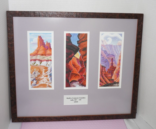 Serena Supplee Utah's Canyon Country Giclee Print Moab Utah Artist Southwestern