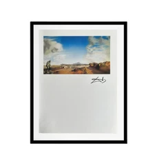 Salvador Dalí 1974 Facsimile Signed Vintage Art Print - The Pharmacist