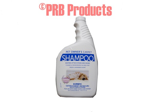 Kirby Vacuum Cleaner Pet Owners Carpet Rug Shampoo Genuine Allergen Stains Odors - Picture 2 of 9