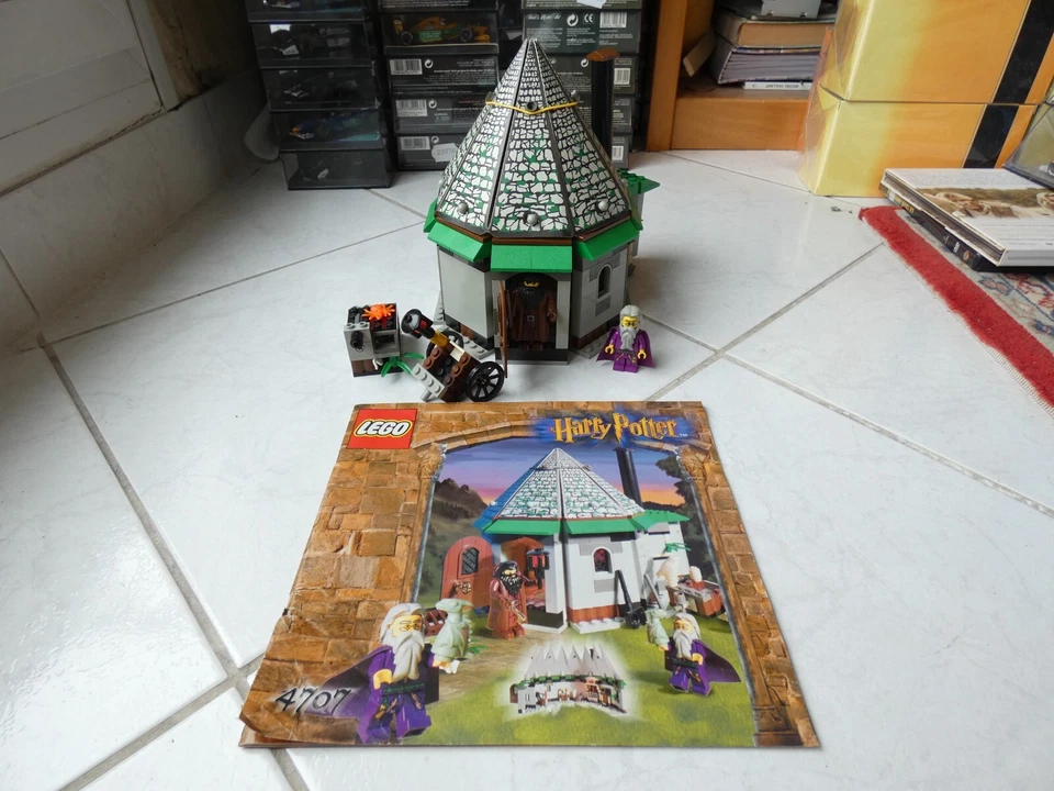 LEGO Harry Potter 4707 Hagrid's Hut, photo 1 sur 3