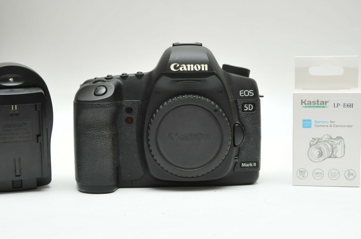 Canon EOS 5D Mark II 21.1MP Digital SLR Camera #0752301131