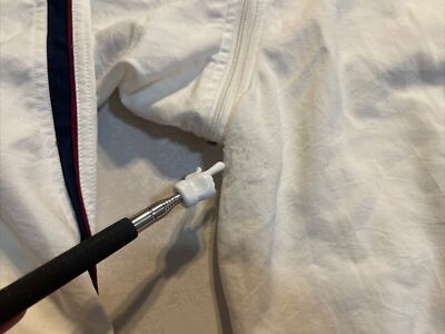 Vintage 90's NIKE Challenge Court Full Zip Lined Tennis Vintage 90's NIKE Challenge Court Full Zip Lined Tennis