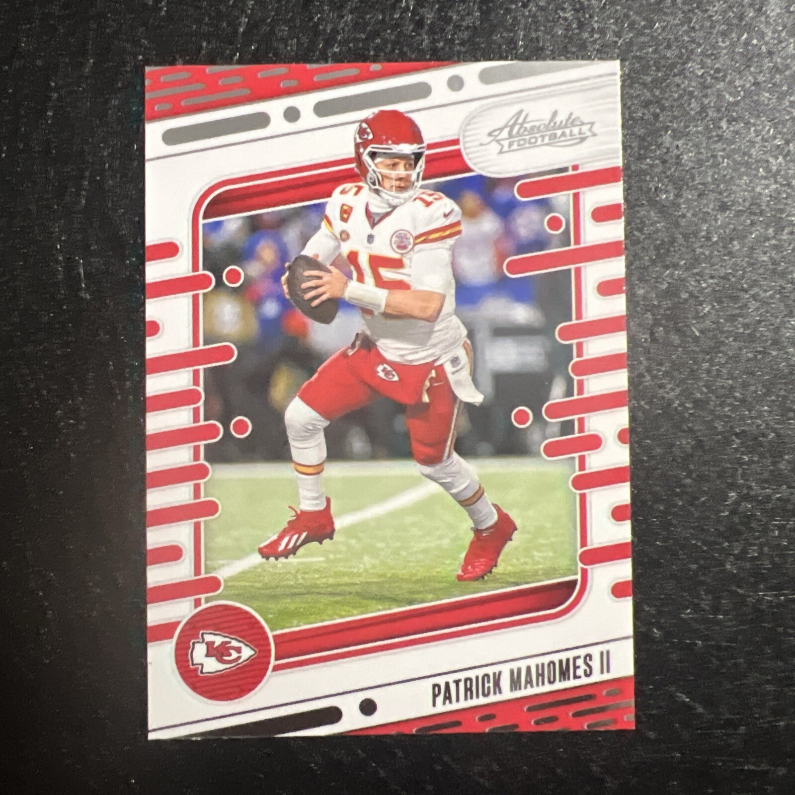 Patrick Mahomes II 2024 Panini Absolute Football #50 Kansas City Chiefs