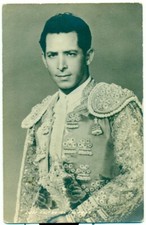 Torero Luis Castro, El Soldado; bullfighter