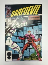 Daredevil #244 1987 Marvel Comics