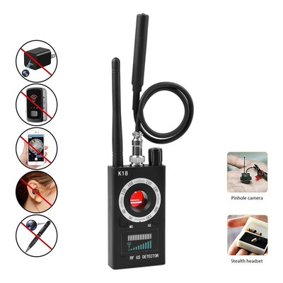 K18 Anti Spy Hidden Camera Detector Bug Detector Hidden Device Detector RF Audio