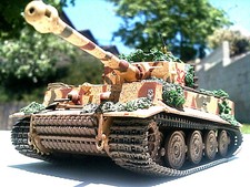 Corgi Tiger Tank German Army, Kurt Sowa Michael Wittman Belgium '44 1:50 Scale