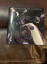1996 Yamaha Motorcycles ATV & Scooters Brochure / Catalog Banshee YZ FZR OEM