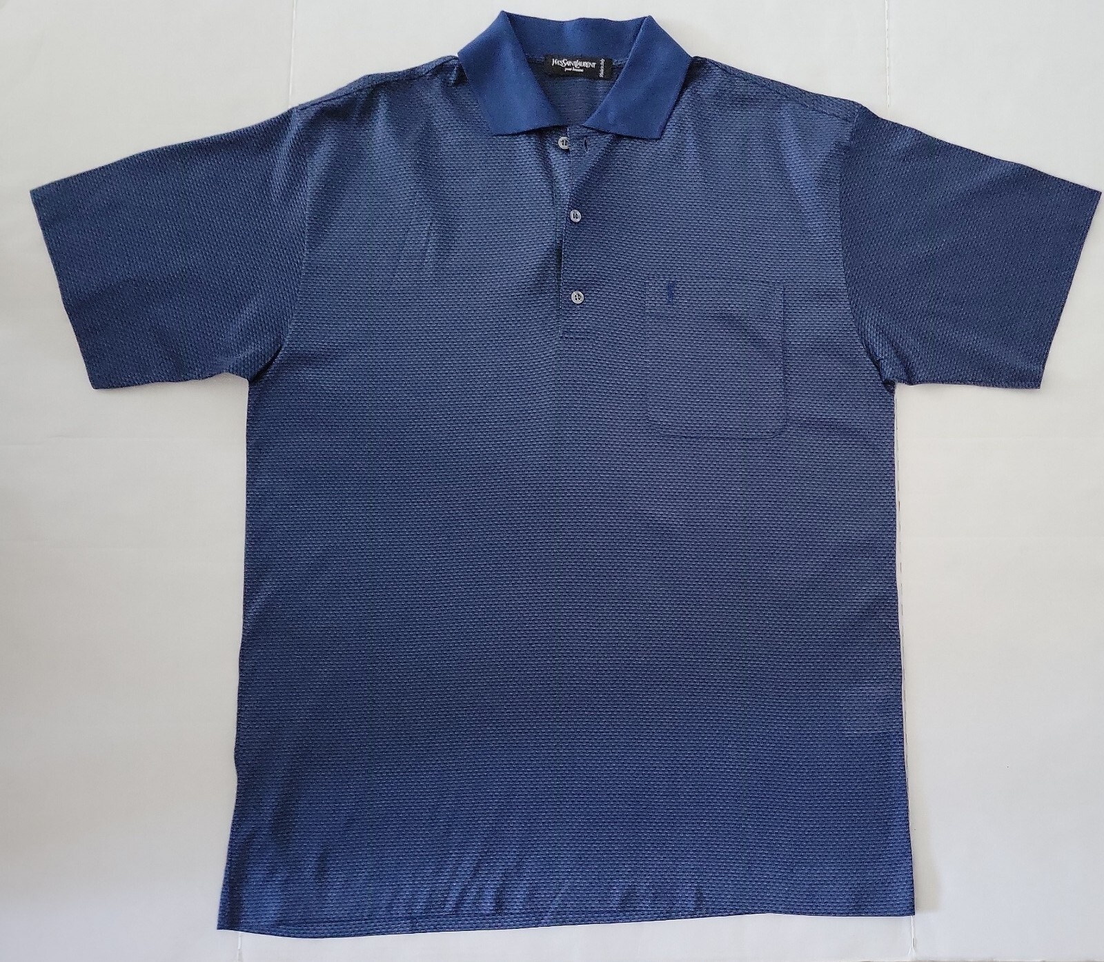 Polo uomo Yves Saint Laurent taglia 52